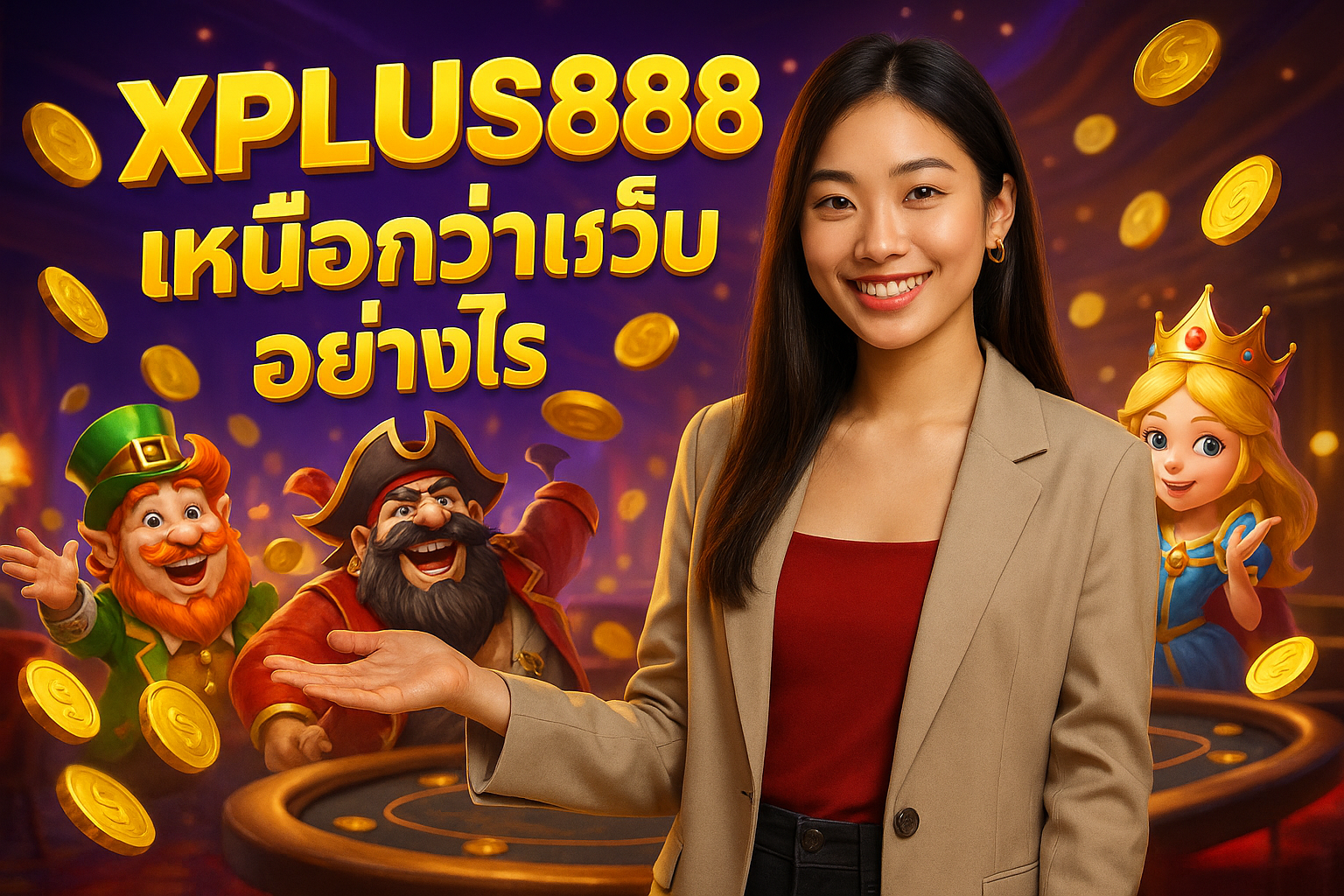 XPLUS888 เหนือกว่าเว็บอื่นอย่างไร