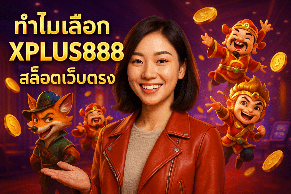 ทำไมเลือก XPLUS888 สล็อตเว็บตรง